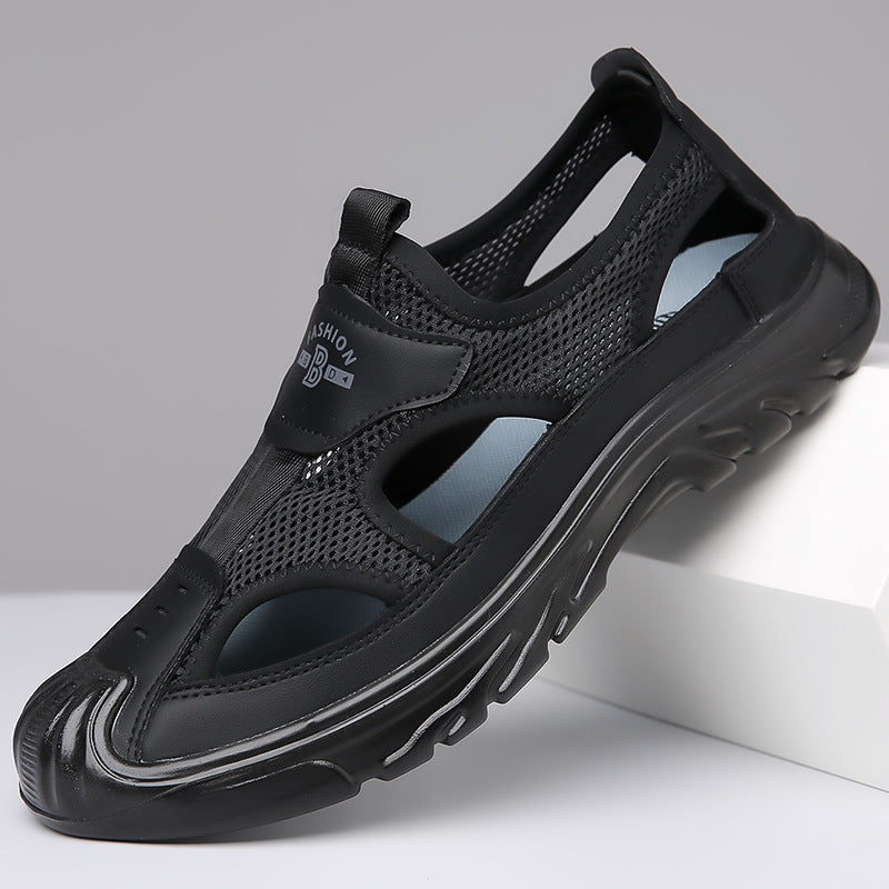 👟Rebajas de verano 🏆【38-46】Nuevas sandalias de hombre 2026 para el verano, ligeras, deportivas y de ocio, antideslizantes, perfectas para la playa. ✅Pago contra entrega