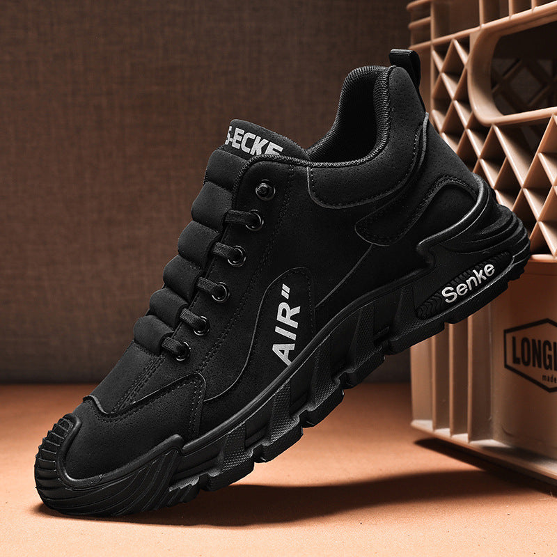 🔥🔥 Плащане при доставка✅️【39-44】Мъжки водоустойчиви и дишащи ежедневни обувки, мека подметка, удобни за носене.