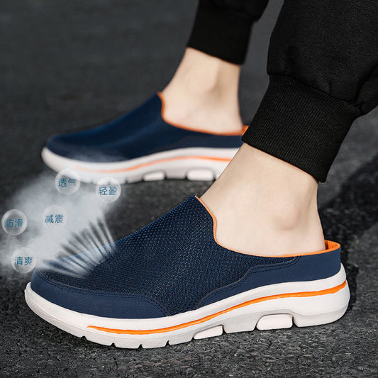 👟 50% отстъпка🔥【35–48】Леки и дишащи унисекс маратонки със затворени пръсти ✅Плащане при доставка ✅2 артикула със 70% отстъпка