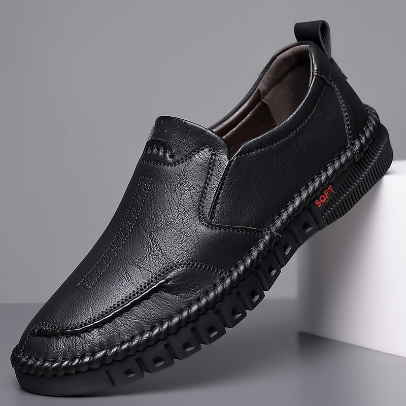 🏆👞【39-44】Zapatillas deportivas casuales 2026 para hombre, hechas de cuero genuino, con suela suave, antideslizante y transpirable ✅Pago contra entrega ✅2 artículos con 70% de descuento
