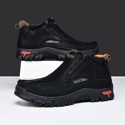 👞 47% отстъпка🔥【39-48】Чисто нови ботуши Martin от естествена кожа, мъжки ботуши с големи размери, мъжки обувки за дейности на открито ✅️Плащане при доставка