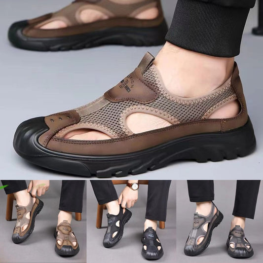 👟Rebajas de verano 🏆【38-46】Nuevas sandalias de hombre 2026 para el verano, ligeras, deportivas y de ocio, antideslizantes, perfectas para la playa. ✅Pago contra entrega