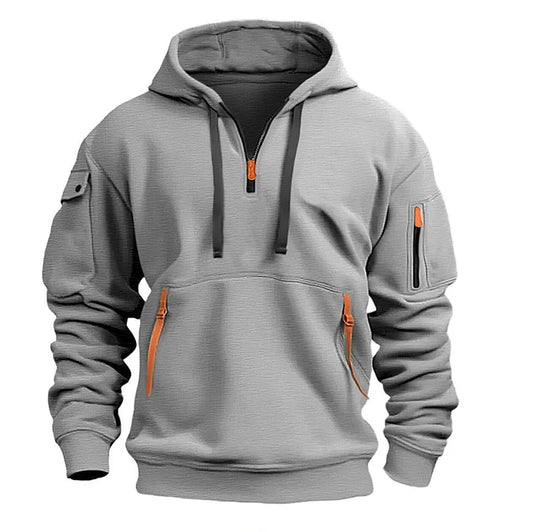 💥Snižena cijena -50%🔥【S-5XL】Nova zimska muška modna topla ležerna jakna s kapuljačom