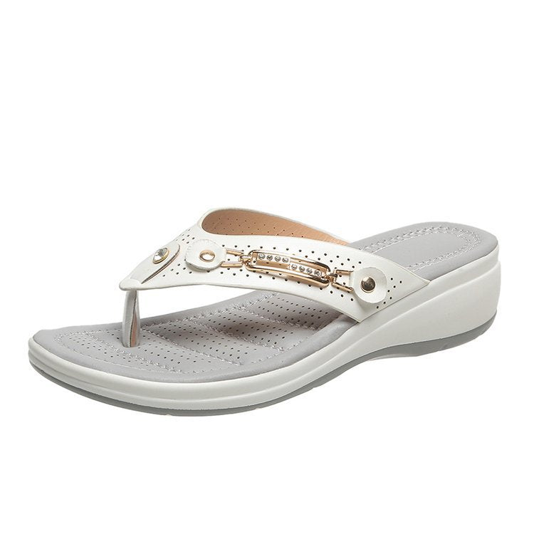 💥👡50%OFF🔥【35-43】2026 Нов модел дамски сандали с големи размери, удобни и меки ✅️Плащане при доставка