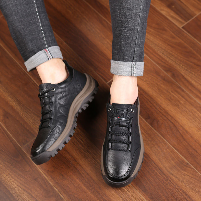 👞 50% отстъпка🔥【39-48】Нови модни мъжки кожени обувки ✅️ Плащане при доставка