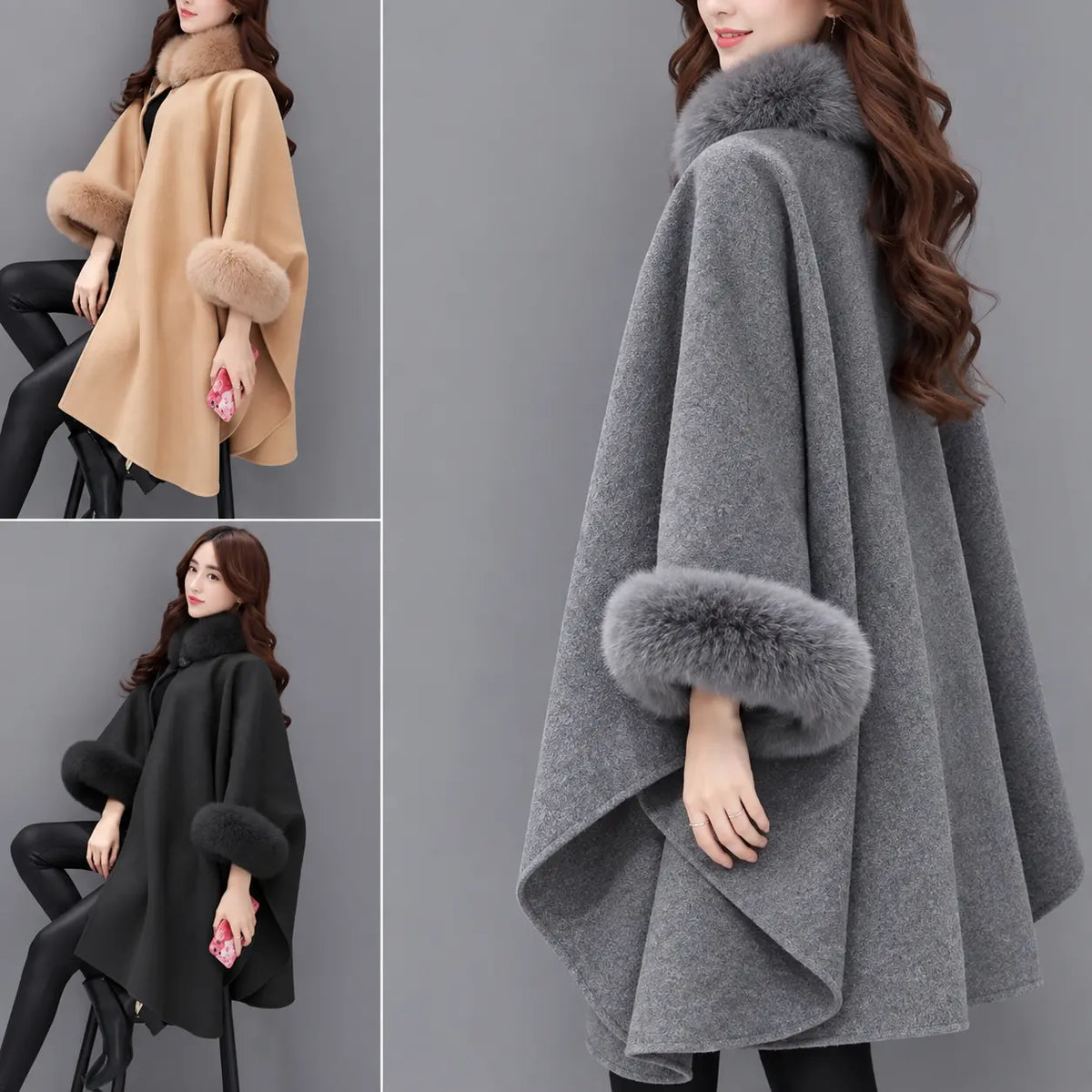 🔥 50% SLEVA – Elegantní a hřejivý dámský kabát do chladných dnů