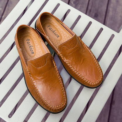 🔥👞【39-44】Nowoczesne buty casualowe ze skóry cielęcej dla mężczyzn ✅Płatność przy odbiorze ✅2 sztuki z 70% rabatem
