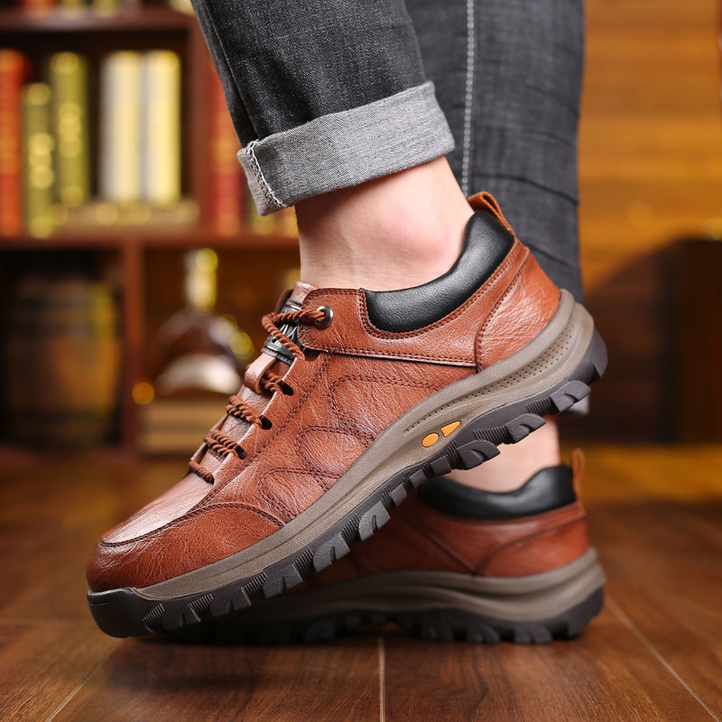 👞 50% отстъпка🔥【39-48】Нови модни мъжки кожени обувки ✅️ Плащане при доставка
