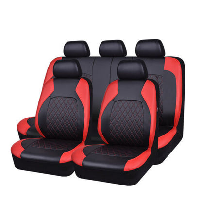 🔥🔥【50% kedvezmény】🚗🚗Univerzális puha bőr autóüléshuzat készlet