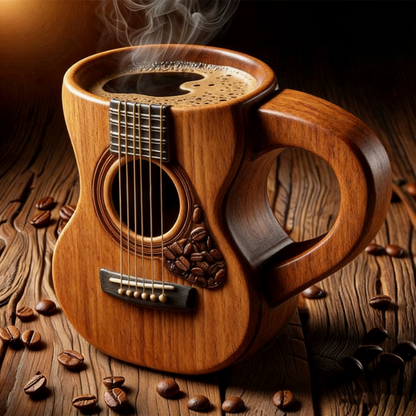 🎻☕️【50% отстъпка 🔥】Творческа музикална инструментална чаша за кафе с форма на декорация за дома от смола за занаяти ✅️Плащане при доставка