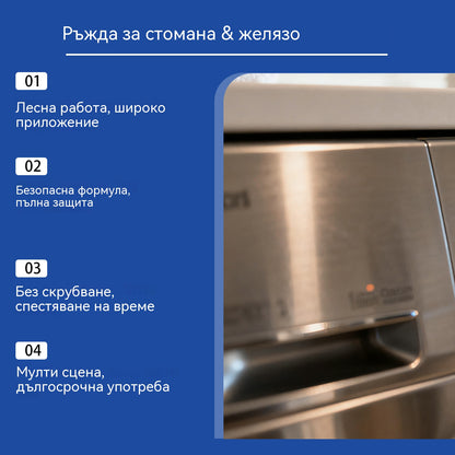 💥【Купете 1, вземете 1 безплатно】🔥Ново актуализирана версия 2026 Решение за премахване на ръжда от стомана ✅️Плащане при доставка