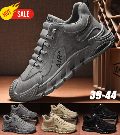🔥🔥 Плащане при доставка✅️【39-44】Мъжки водоустойчиви и дишащи ежедневни обувки, мека подметка, удобни за носене.