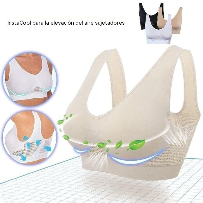 🎉🌈【Paquete de 4】【40-120 kg】Sujetador nuevo, suave y cómodo, talla grande, transpirable y fresco ✨❤️✅Pago contra entrega ✅2 artículos con 70% de descuento