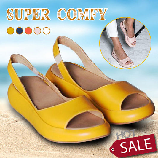 🔥👡【35-43】Sandalias ortopédicas cómodas para mujer con suela gruesa ✅️Pago contra entrega ✅️2 artículos con 70% de descuento