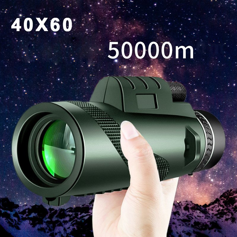 😍🔭【Плащане при доставка✅️】Висококачествен военен HD монокуляр - идеален за лов и наблюдение на далечни разстояния - намалена цена🎯🌌
