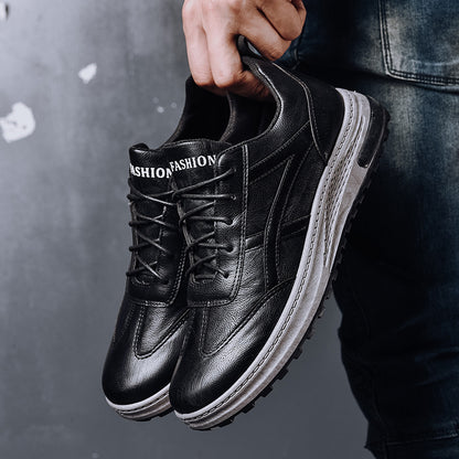 👞47% отстъпка 🔥【39-44】Мъжки ежедневни кожени обувки за бизнес ✅️Плащане при доставка