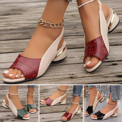 💖👡【50% popusta 🔥】【35-43】Ljetne ženske sandale s rimskom petom - novi model ✅️Plaćanje pouzećem