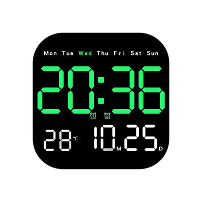 🕰️ ¡Más de 50.000 unidades vendidas! 🛏️ Reloj digital para el hogar y la oficina: ¡despierte suavemente y olvídese de las alarmas molestas! Brillo ajustable, funcionamiento silencioso por la noche. 🌙Pago contra entrega✅