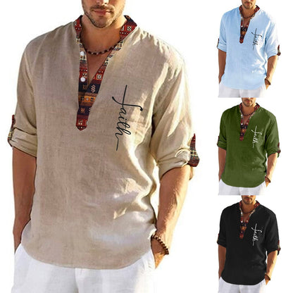 👔 50% zniżki💥【40-100kg】Męska bawełniana koszulka z dekoltem w serek, duże rozmiary ✅Płatność przy odbiorze ✅️2 artykuły ze zniżką 70%
