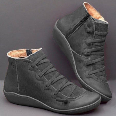 🔥50% отстъпка🔥【35-43】Нова колекция · Дамски зимни ботуши - удобни, широки и модерни ✅ безплатна доставка