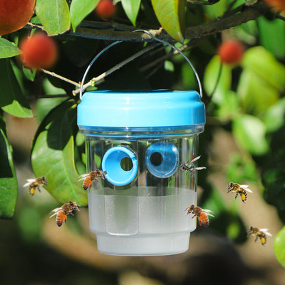 【2 piezas 29 €】🐝☀️ Trampa solar para avispas para patios y jardines 🔋🌿 – Altamente eficiente, recargable, resistente a la intemperie, cubre hasta 500 metros cuadrados.✅️Pago contra entrega