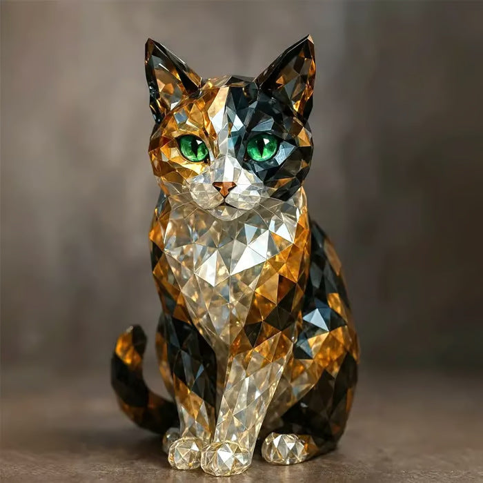 💎✨【Плащане при доставка ✅️】Кристал - Кристална животинска украса