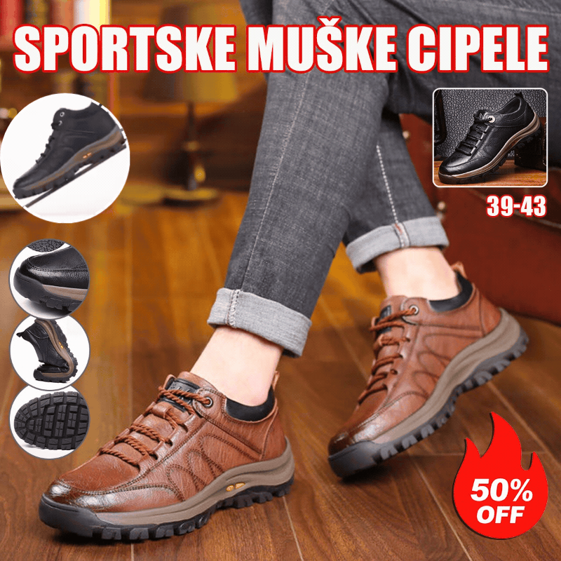 👞 50% отстъпка🔥【39-48】Нови модни мъжки кожени обувки ✅️ Плащане при доставка