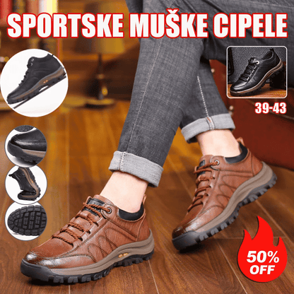 👞 50% отстъпка🔥【39-48】Нови модни мъжки кожени обувки ✅️ Плащане при доставка