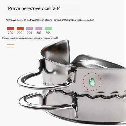 🥟Vykrajovátko na těsto s rukojetí 8,5 cm + forma na knedlíčky 8,5 cm✨Za chvilku vyrobíte ručně tvarované knedlíčky s dokonalým tvarem✨Vyrobeno z nerezové oceli vhodné pro styk s potravinami