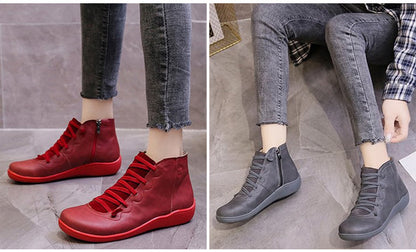 🔥50% sleva🔥【35-43】Nová kolekce · Dámské zimní boty - pohodlné, široké a módní ✅ doprava zdarma
