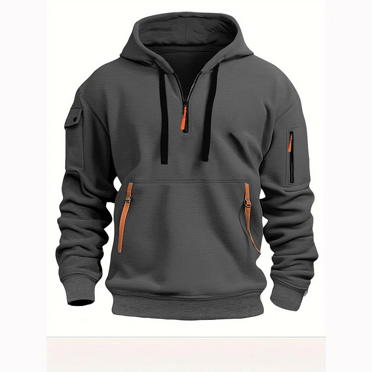 💥Snižena cijena -50%🔥【S-5XL】Nova zimska muška modna topla ležerna jakna s kapuljačom