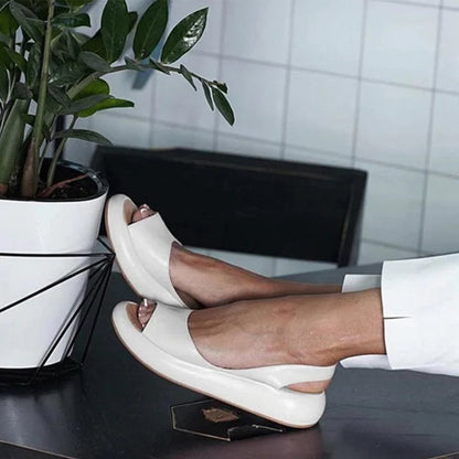 🔥👡【35-43】Дамски удобни ортопедични сандали с дебели подметки ✅️Плащане при доставка ✅️2 артикула със 70% отстъпка