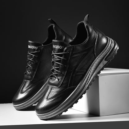 👞Descuento -47% 🔥【39-44】Zapatos de cuero casual de negocios para hombre