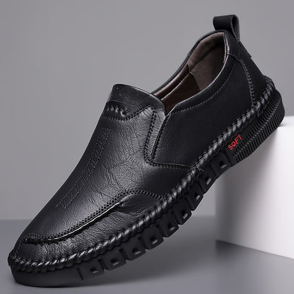 🏆👞【39-44】2026 ежедневни спортни обувки за мъже, изработени от естествена кожа, с мека, неплъзгаща се, дишаща подметка ✅Плащане при доставка ✅2 артикула със 70% отстъпка