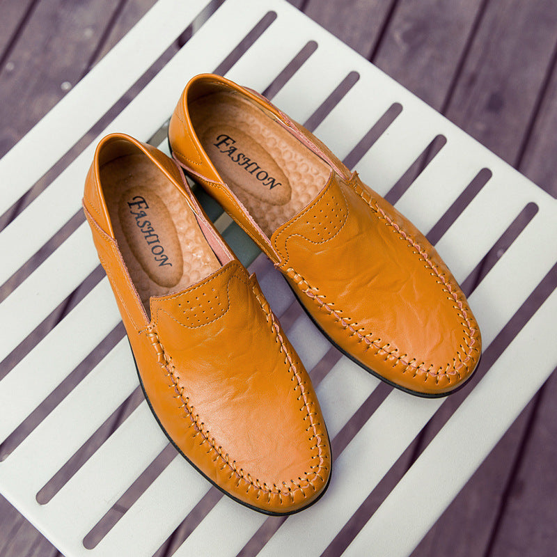 🔥👞【39-44】Nowoczesne buty casualowe ze skóry cielęcej dla mężczyzn ✅Płatność przy odbiorze ✅2 sztuki z 70% rabatem