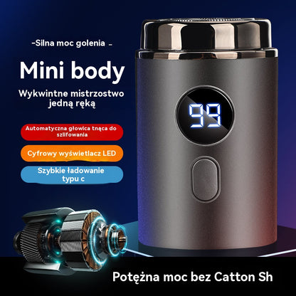 ⚡ Oferta specjalna -47%🔥 Wydajna mini golarka elektryczna dla mężczyzn z wyświetlaczem cyfrowym ✅️Płatność przy odbiorze