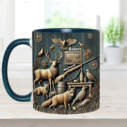 🔫☕【Compra uno, llévate otro gratis】Taza de café especialmente para Hunter ✅Pago contra entrega