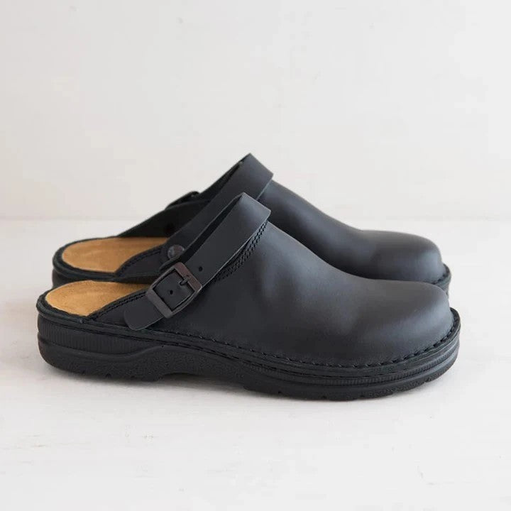 👞Plaćanje pouzećem✅【38-48】Papuče od prirodne kože, mekani potplat, vrlo udobne za nošenje ✅️unisex ✅️2 artikla za 70% popusta