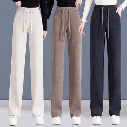💥Popust -46%🔥【M-3XL】Nove ženske rastezljive ležerne hlače širokih nogavica ✅️Plaćanje pouzećem