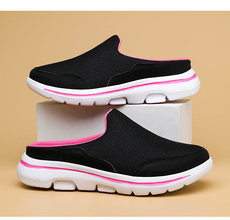 👟 50% отстъпка🔥【35–48】Леки и дишащи унисекс маратонки със затворени пръсти ✅Плащане при доставка ✅2 артикула със 70% отстъпка