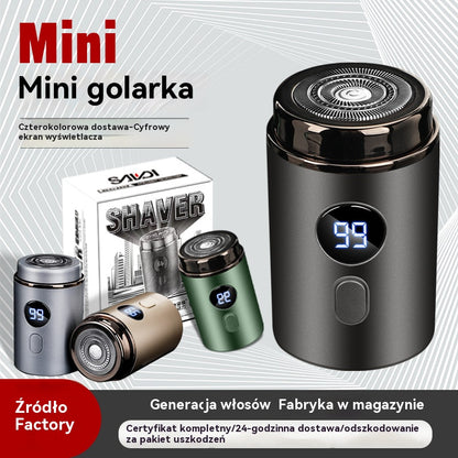 ⚡ Oferta specjalna -47%🔥 Wydajna mini golarka elektryczna dla mężczyzn z wyświetlaczem cyfrowym ✅️Płatność przy odbiorze