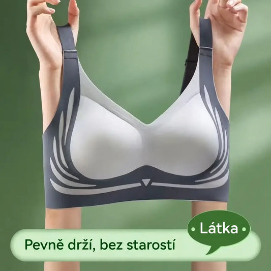 【Sleva 50 %】😍【3dílná sada】Dámská podprsenka bez kostic❤️【Vhodná pro váhu 40–85 kg】
