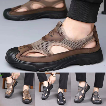 👟Rebajas de verano 🏆【38-46】Nuevas sandalias de hombre 2026 para el verano, ligeras, deportivas y de ocio, antideslizantes, perfectas para la playa. ✅Pago contra entrega