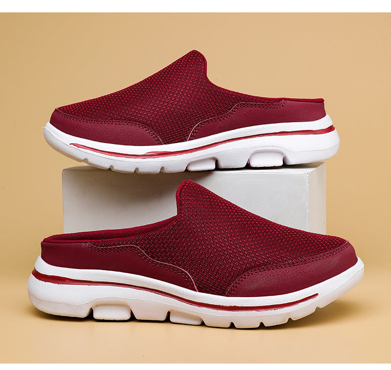 👟 50% отстъпка🔥【35–48】Леки и дишащи унисекс маратонки със затворени пръсти ✅Плащане при доставка ✅2 артикула със 70% отстъпка