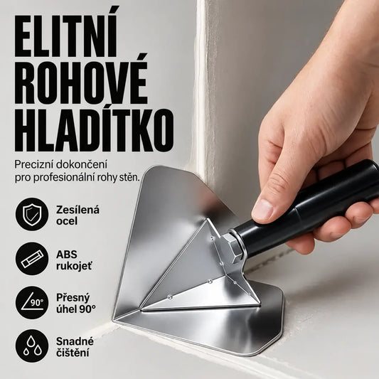 🛠️ Nerezové rohové hladítko pro přesné dokončení rohů stěn 🔥 Nyní se slevou 50 %!