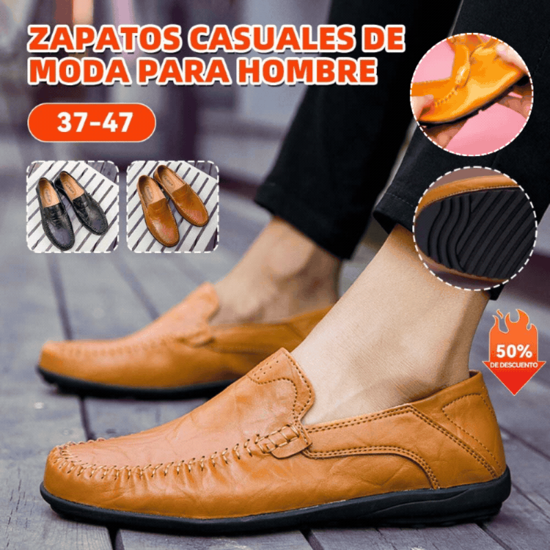 🔥👞【39-44】Модерни ежедневни обувки от телешка кожа за мъже ✅Плащане при доставка ✅2 артикула със 70% отстъпка