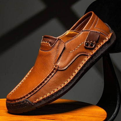 👞50% отстъпка🔥【38-48】Ръчно изработени кожени мокасини ✅️Плащане при доставка