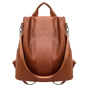 🎒Отстъпка -48% 🔥 Стилна и многофункционална дамска раница, изработена от мека кожа; може да се носи на едното или на двете рамена. ✅️Плащане при доставка