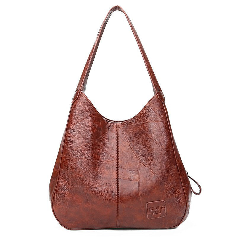 💖👜💖【50% отстъпка🔥】Нова дамска чанта за рамо от мека кожа с голям капацитет ✅️Плащане при доставка