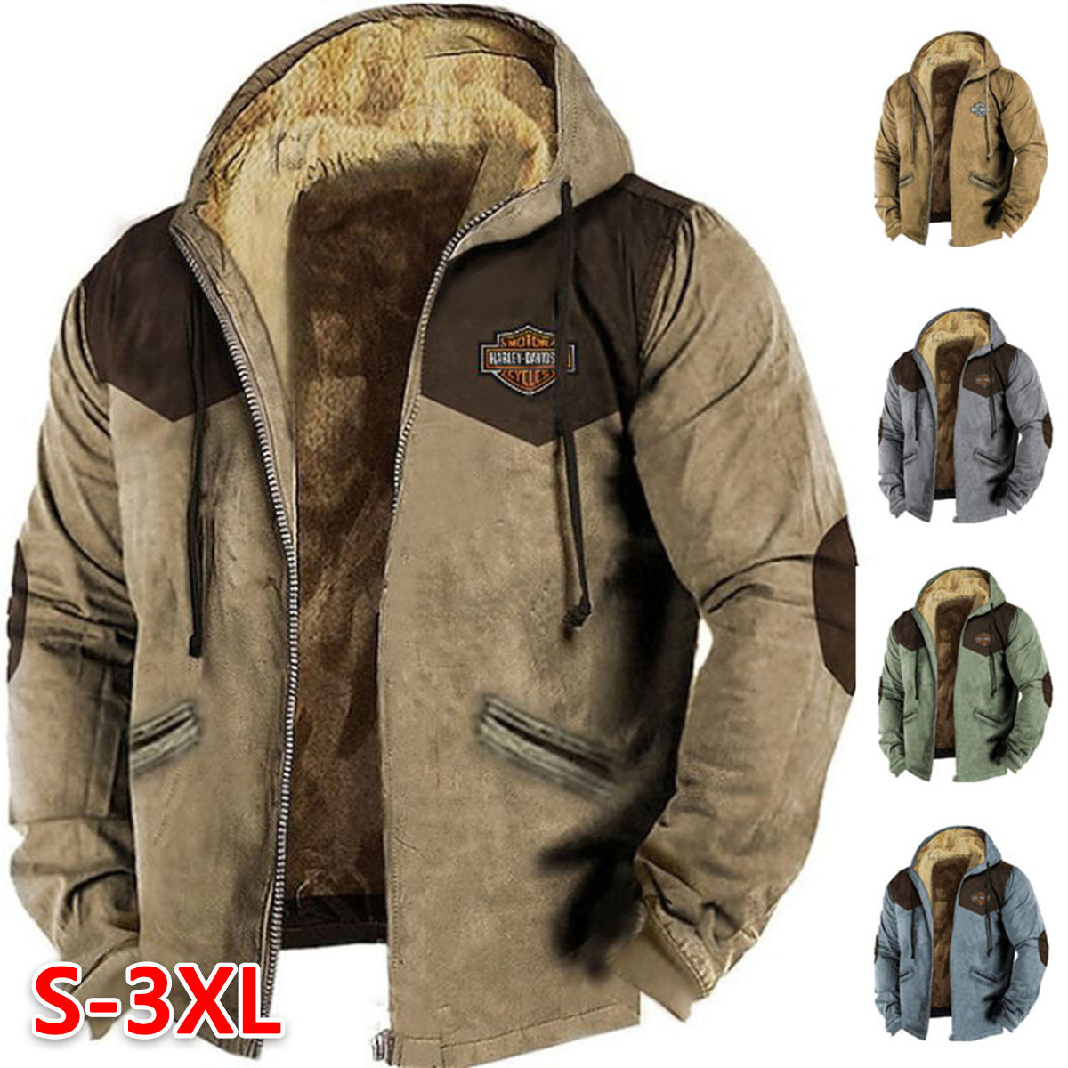 🔥💥【M-5XL】Мъжки суичър с качулка 2025 - Мода за есен и зима, здрав, топъл и удобен в студа ✅️Плащане при доставка
